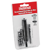 Heli-Coil 5521-5 Thread Repair Kit, 21/64 in, 15/32 in L, Stainless Steel