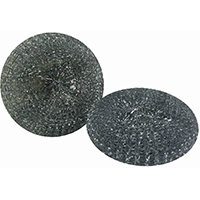 504 WIRE MESH SCOURERS 2PK