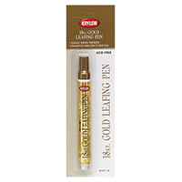 PAINT MET LFNG PEN 18KT GOLD