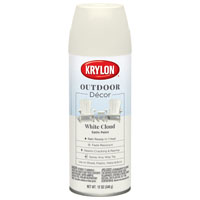 KRYLON DECOR EXT WHT CLOUD SATIN