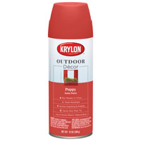 KRYLON DECOR EXT POPPY SATIN