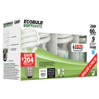 FEI-CFL 13W E27 MTWIST 4PK SOFT