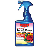 BioAdvanced 502570B Rose and Flower Insect Killer, Liquid, Spray