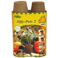 JIFFY PEAT POTS 2IN ROUND