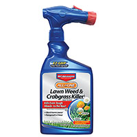 BioAdvanced 704080A Weed and Crabgrass Killer, Liquid, Black/Brown, 32 oz