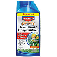 BioAdvanced 704140A Crabgrass and Weed Killer, 32 oz Bottle