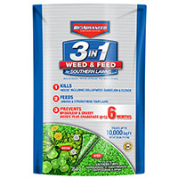 WEED AND FEED 3N1 20LB GRANULE