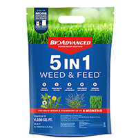 WEED-FEED FIVE-IN-ONE 9.6LB