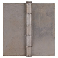 HINGE WELDING STL 4-1/2X4-1/2