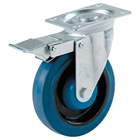 CASTER WHEEL BLUE