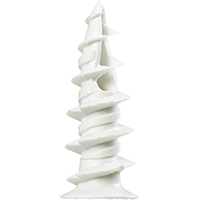 4PK ZIP-IT:NYLON-/#8 BR W SCREWS