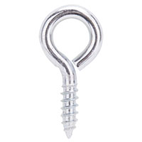 EYE SCREW STL 7/16X1-13/16 ZNC