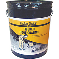 COATING ROOF FIBERED 4.75 GAL