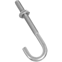 NAT-N232876 BOLT J-HOOK 3/16