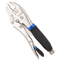 PLIERS CURVED JAW LOCKING 7IN