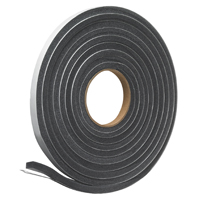 WEATHERSTRIP TAPE 1/2X3/8X17FT