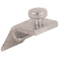 CLIP STORM DOOR 7/16IN MILL