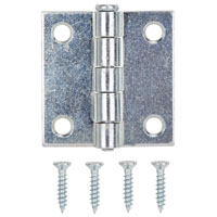 PRO-LR038PS UTILITY HINGE STEEL