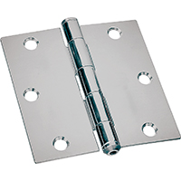 PRO-LR039PS UTILITY HINGE STEEL