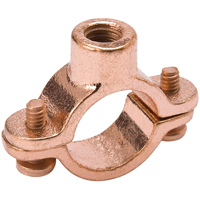 RING HANGER SPLIT COPPER 1IN