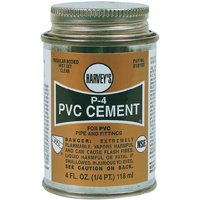 HAR-18100 04OZ P4 PVC CEMENT REG