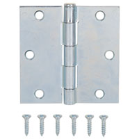 HINGE UTILITY STL 3-1/2X3-1/2