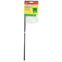 STAKE FLAG LIME 15IN