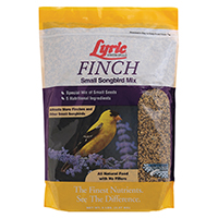 Lyric 26-47404 Bird Feed, 5 lb Bag