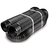 DRAIN PIPE PERF FLEX 4INX25FT