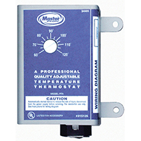POWER VENT THERMOSTAT