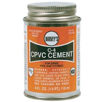 HAR-18700 04OZ CPVC CEMENT ORANG