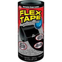 TAPE FLEX BLK 8X5FT