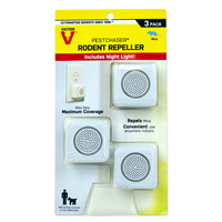 Victor PestChaser M753K Rodent Repellent, Plug-In, 1.69 in L, Repels: Mice,