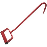 HOOK HAY RED OVERALL LGTH 17IN