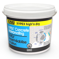 CONCRETE XYPEX HIGH'N DRY 5KG