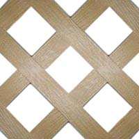 LATTICE VINYL CEDAR 4X8FT