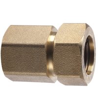 PRO-FLEX BRASS FEM FITTING 1/2