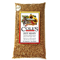 HM20 SEED BIRD HOT MEATS 20LB