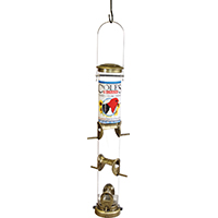 TT06 FEEDER WILD BIRD TUBE 6PT