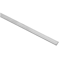 1/2" X 72" FLAT ALUMINUM BAR