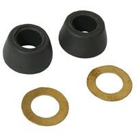 Plumb Pak PP810-31 Cone Washer and Ring, 3/8 in ID x 23/32 in OD Dia, For: