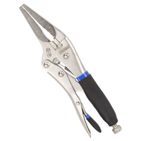 Vulcan JL-NP025 Locking Plier, 9 in OAL, 2-3/4 in Jaw Opening, Black Handle,