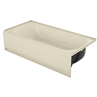 011-2364-06 5FT RH  BONE TUB