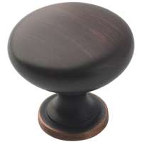 KNOB CABINET 1-1/4IN ORB