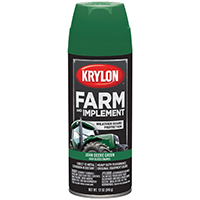 PAINT SPRAY FARM JD GREEN 12OZ