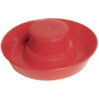 2 PLASTIC FOUNT BASE SLIP-ON