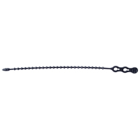 GBG-468BEADBK CABLE TIE BLK 8