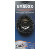 3" Grey Nyalox Cup Brush