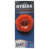 3" Orange Nyalox Cup Brush