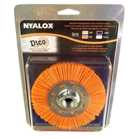 4.5" Orange Med Nyalox Wheel